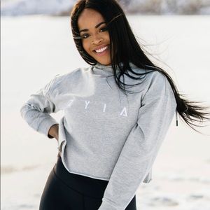 Zyia Crop Hoodie
